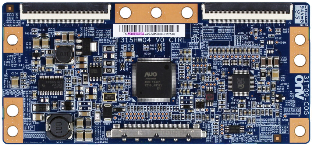 31T09-C0M T315HW04 VB CTRL BD