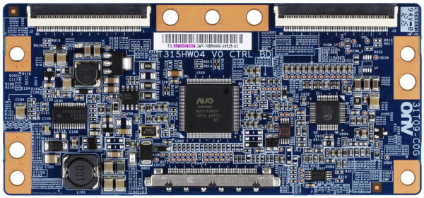 31T09-C0M   T315HW04 VB CTRL BD