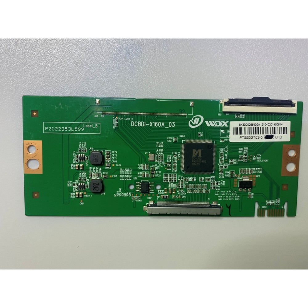 T-CON плата DCBDI-X160A_03
