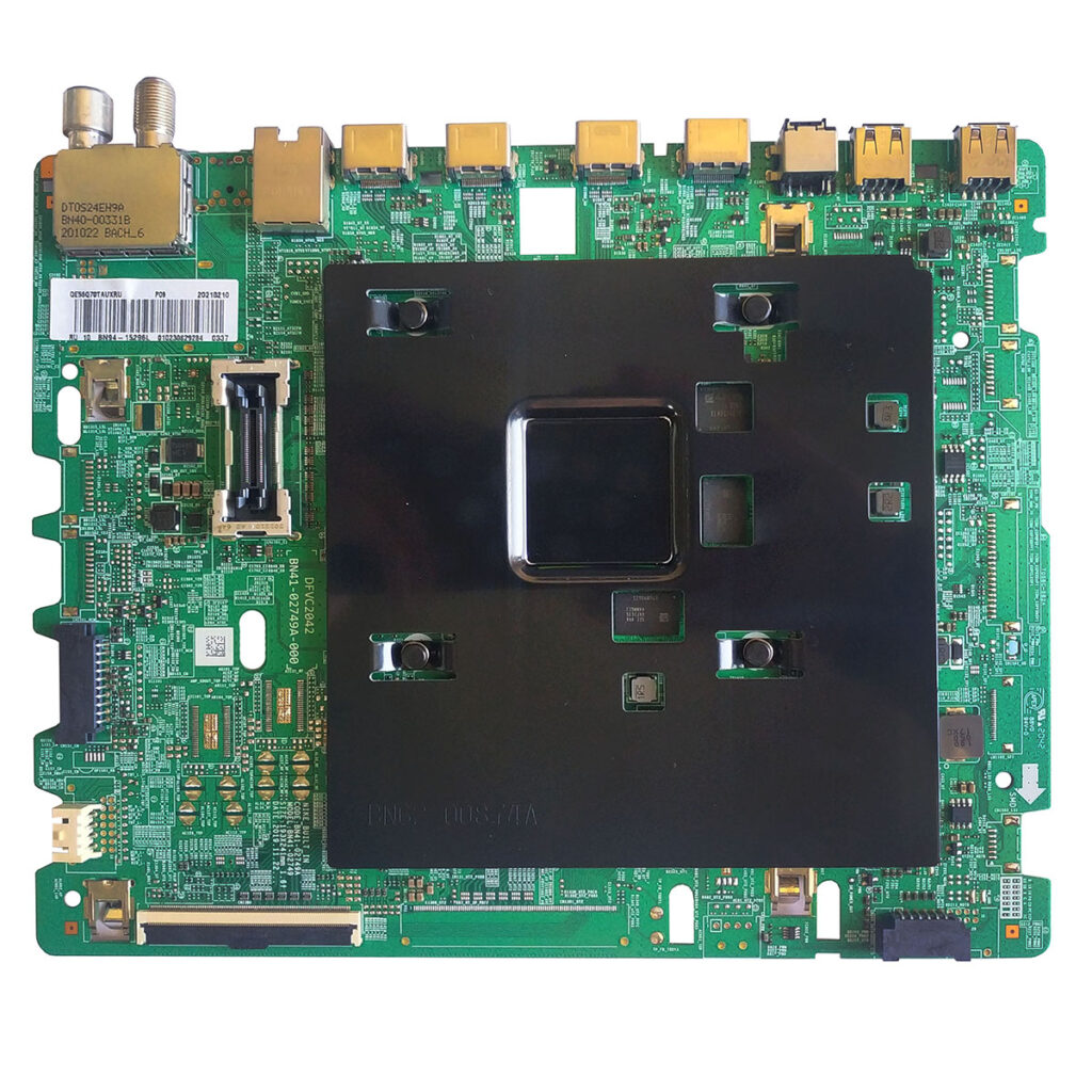 SAMSUNG QE55Q70TAU — Mainboard: BN41-02749A / BN41-02749