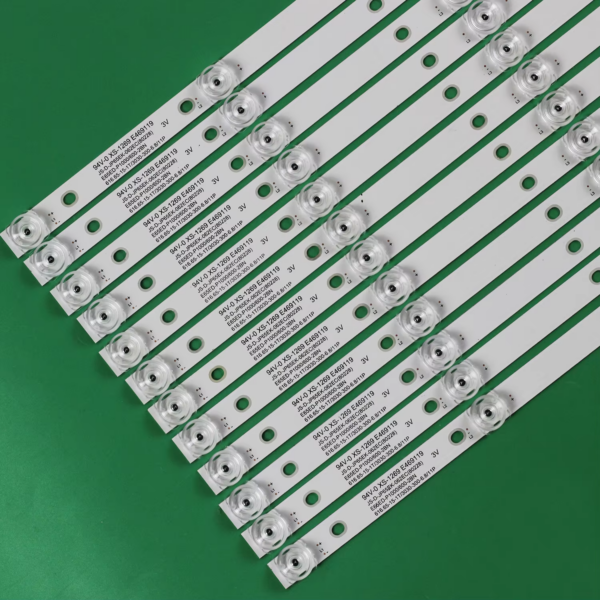 AKAI 65" 6LED 6V SET 11PCS