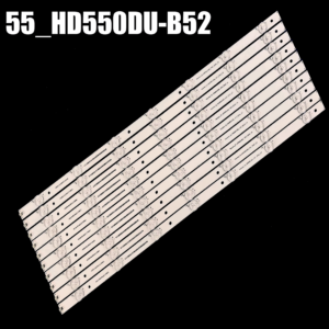 HISENSE 55"  7LED  6V