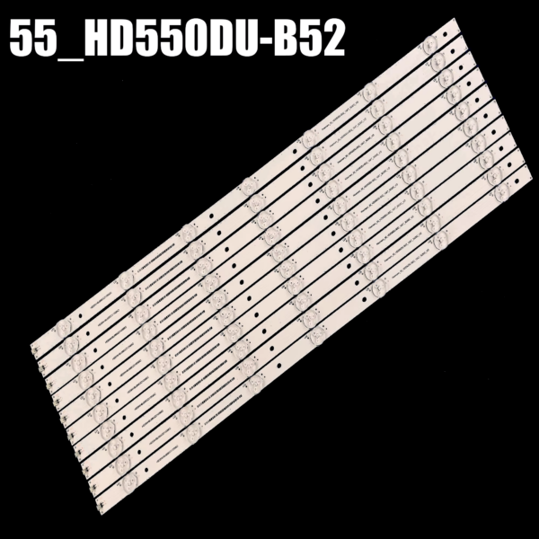 HISENSE 55"  7LED  6V