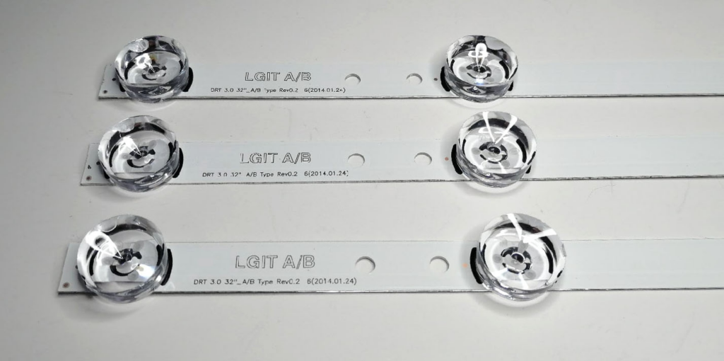 LG 32" 6V 6LED