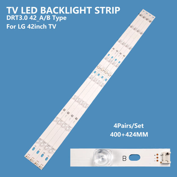 LG 42" 6V 4+4