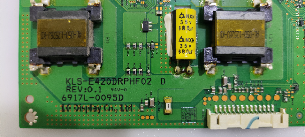 Название шасси: KLS-E420DRPHF02