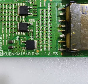 Название шасси: KUBNKM154B
