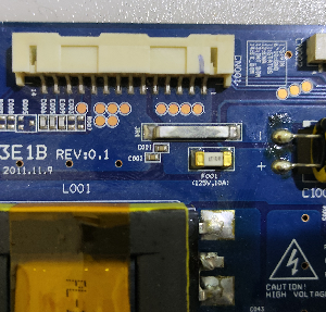 Название шасси: SSL460_3E1