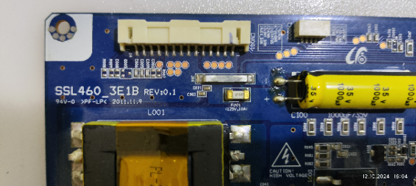 Название шасси: SSL460_3E1