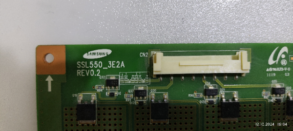 Название шасси: SSL550_3E2A