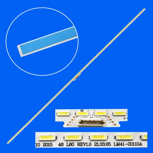 LED-подсветка для телевизоров Sony 48" — модель LM41-00110A / SONY 48 L60 REV1.0 141022 (совместима с KDL-48R510C и другими)
