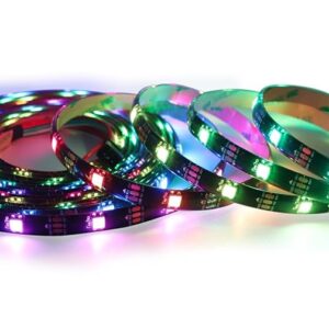 RGB-лента WS2812B 5V, силиконовое покрытие, 30 LED/m