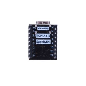 Макетная плата ESP32-C3 SuperMini с поддержкой WiFi и Bluetooth