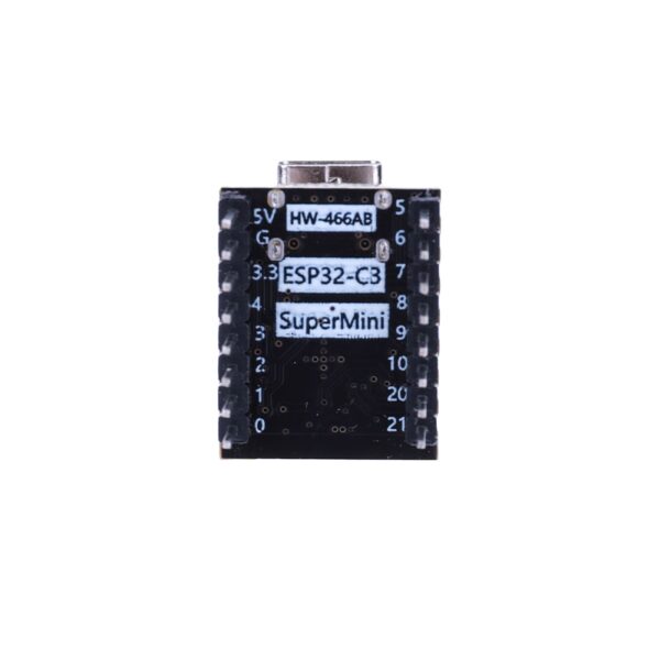 Макетная плата ESP32-C3 SuperMini с поддержкой WiFi и Bluetooth