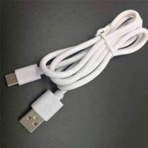 Кабель Type-C белого цвета