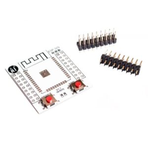 Макетная плата для ESP32S с кнопками RESET и BOOT