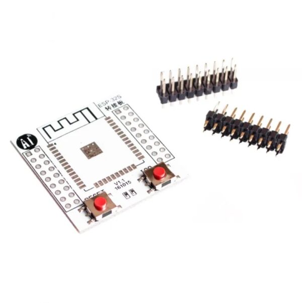 Макетная плата для ESP32S с кнопками RESET и BOOT