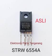 Power chip STR 6554 W / STR W6554A