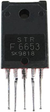 Power chip STR 6653F / STR F6653