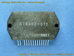 Mикросхемы STK 402 070