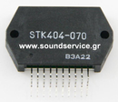 Power audio STK 404-070