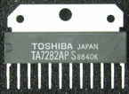 Микросхема TL 7282AP