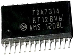 Микросхема TDA 7314