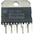 Микросхема TDA 7350