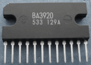 Linear IC BA3920