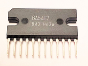 Power audio BA 5412