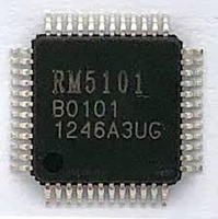 RM5101 QFP T-CON Микросхема