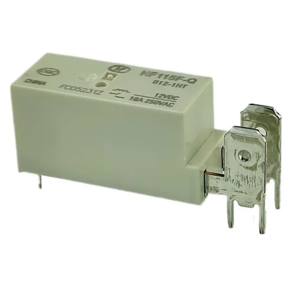 HF115F-Q 024-1H  мощное электромагнитное реле