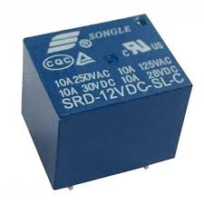 SRD-12VDC-SL-C электромагнитное реле
