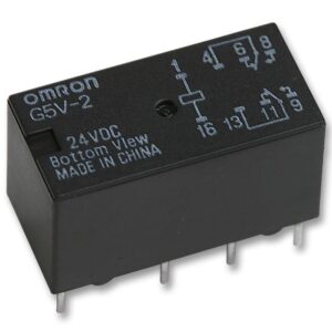 G5V-2 48VDC  компактное электромагнитное реле