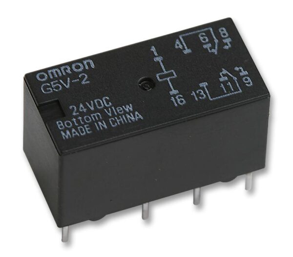 G5V-2 48VDC  компактное электромагнитное реле