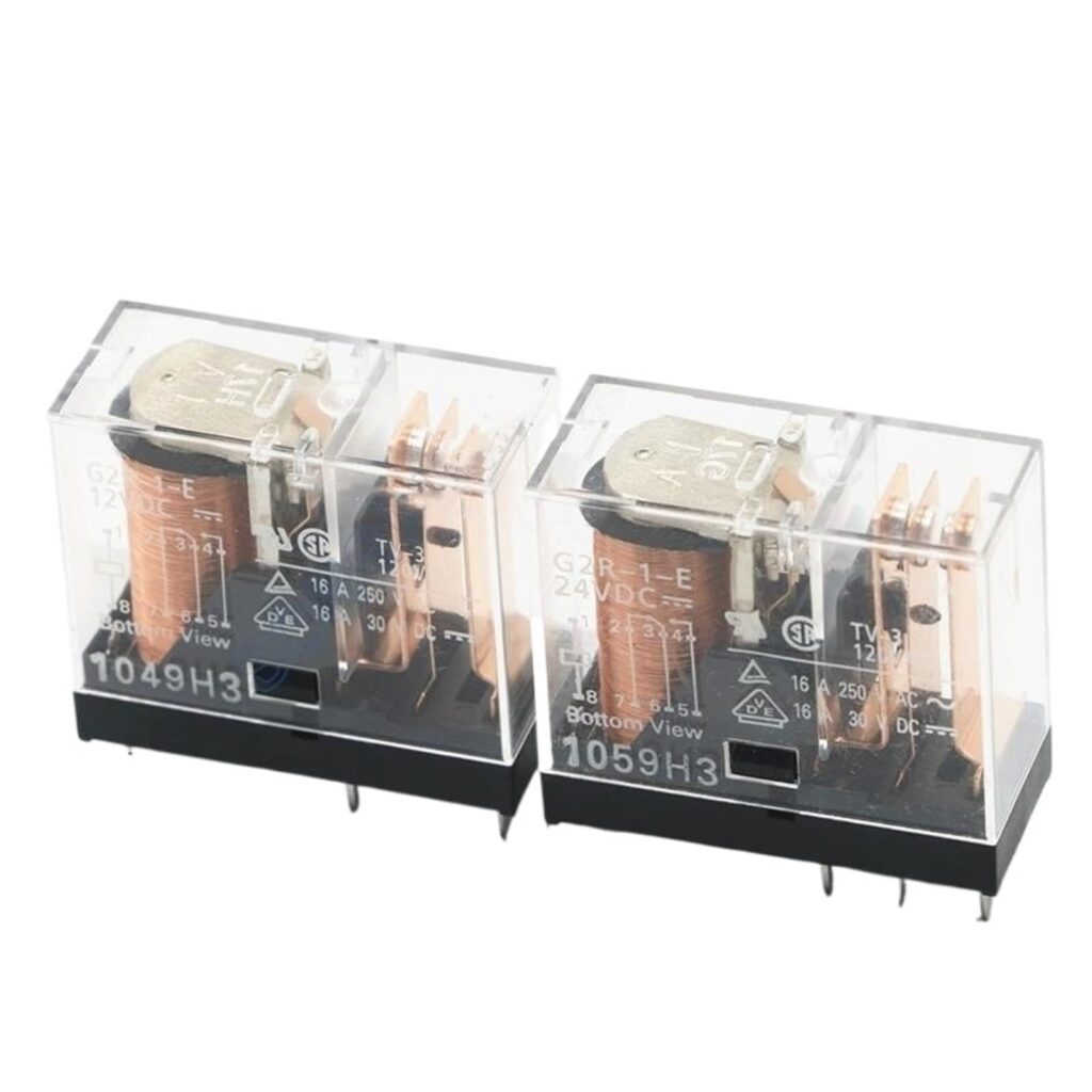 G2R-1E 220VAC мощное электромагнитное реле