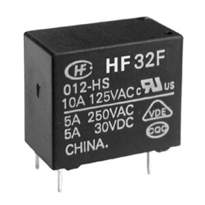 HF32F-G 012-HS мощное электромагнитное реле