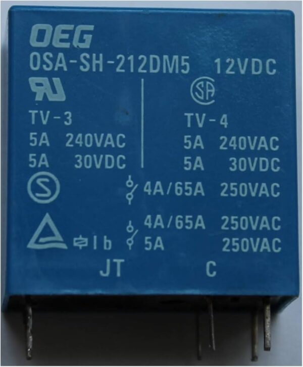 OSA-SS-212DM5 12V  электромагнитное реле
