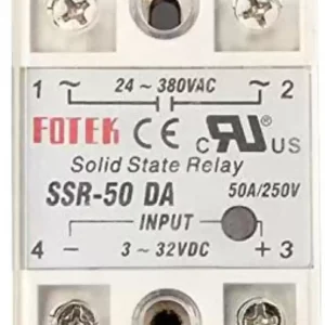 SSR50DA  твердотельное реле