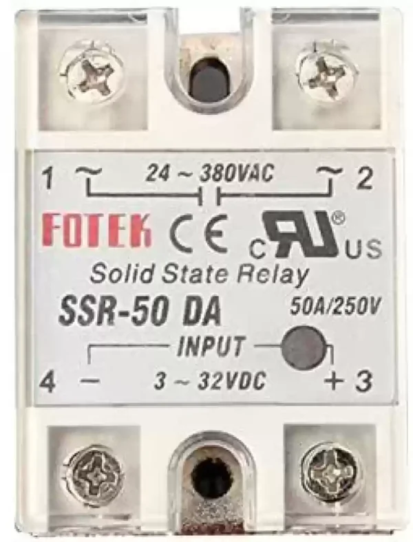 SSR50DA  твердотельное реле