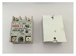 SSR80DA  твердотельное реле