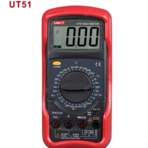 UNI-T UT51 цифровой мультиметр