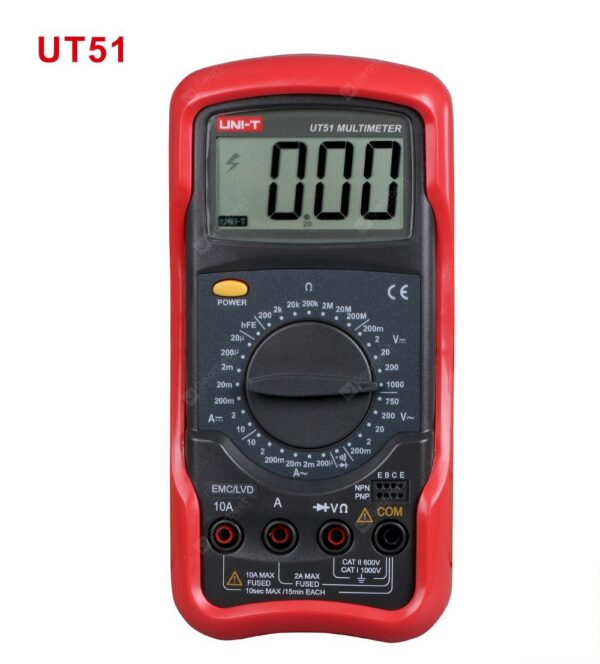 UNI-T UT51 цифровой мультиметр