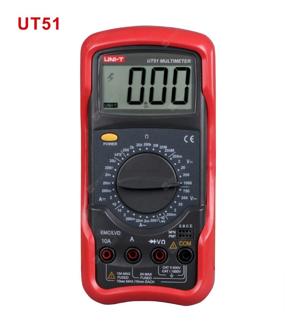 UNI-T UT51 цифровой мультиметр