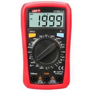 UNI-T UT33C+ цифровой мультиметр