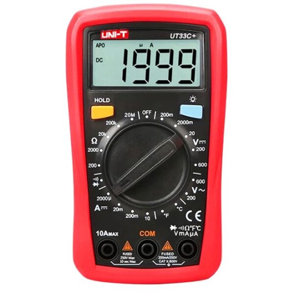 UNI-T UT33C+ цифровой мультиметр