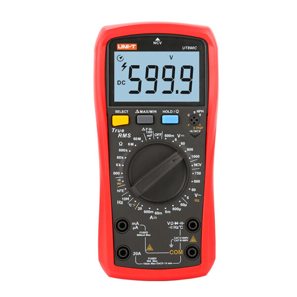 UNI-T UT890C цифровой мультиметр