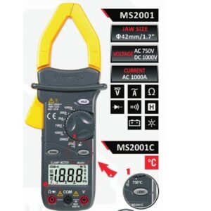 MASTECH MS2001 токоизмерительные клещи