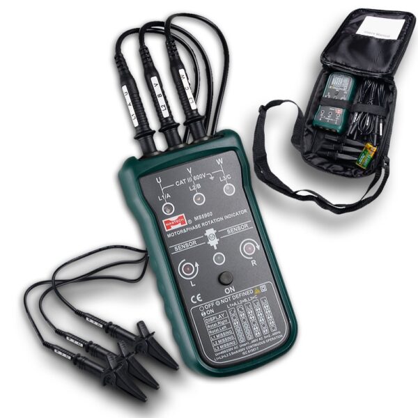 MASTECH MS5900 индикатор чередования двигателей и фаз