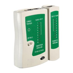 RJ45 и RJ11 кабельного трассировщика